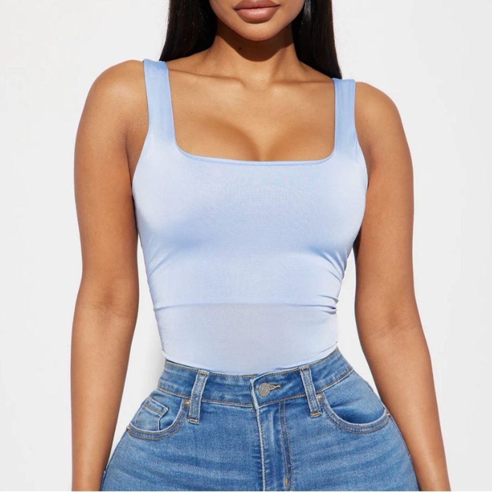 Never worn fashion nova tank top. Tags still on